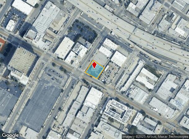  1830 S Main St, Los Angeles, CA Parcel Map