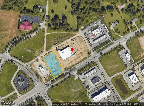  9875 Johnstown Rd, New Albany, OH Parcel Map