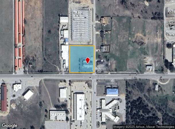 101 Holly Hill Rd, Mineral Wells, TX Parcel Map