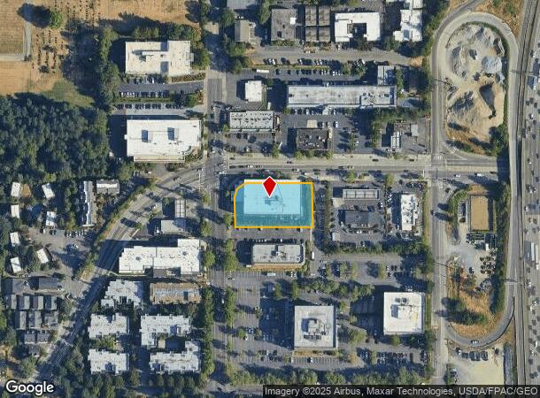  2111 N Northgate Way, Seattle, WA Parcel Map