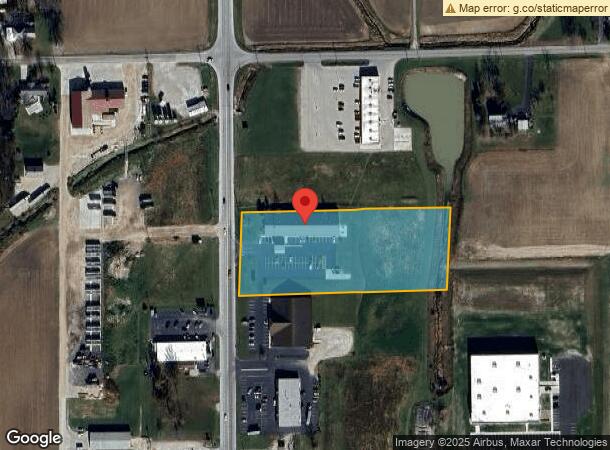  1335 Us Highway 27 N, Berne, IN Parcel Map