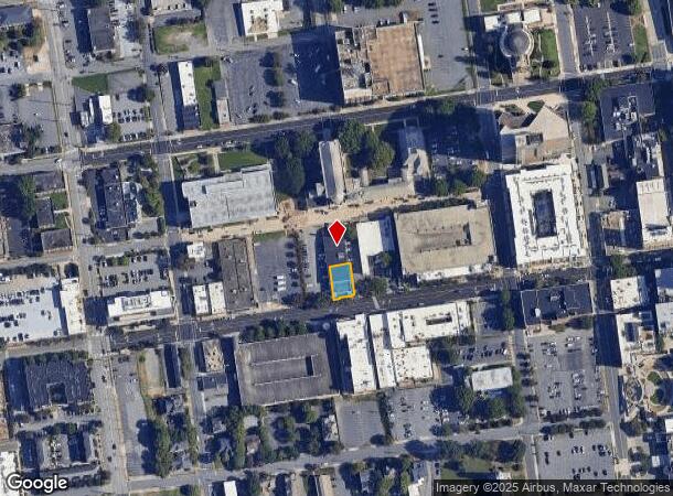 635 W 4Th St, Winston Salem, NC Parcel Map