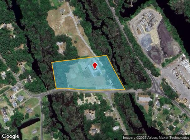 1004 W Kitty Hawk Rd, Kitty Hawk, NC Parcel Map