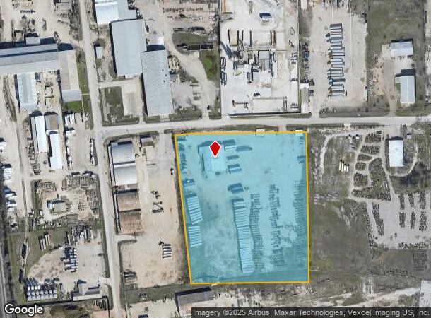  1811 E Hicks Field Rd, Fort Worth, TX Parcel Map