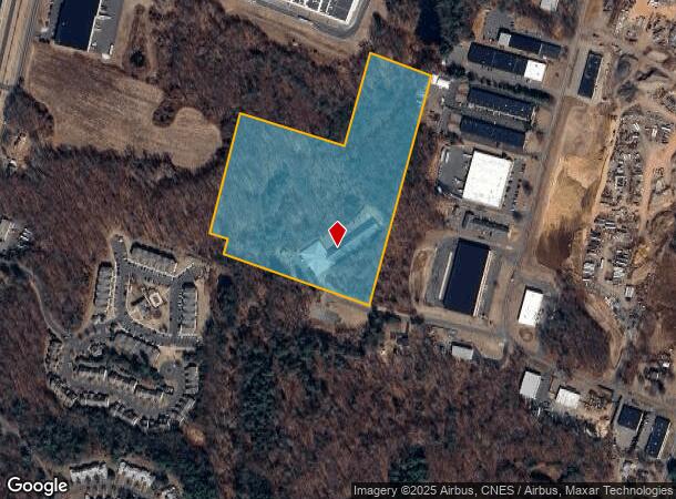 120 Rescue Ln, Bloomfield, CT Parcel Map