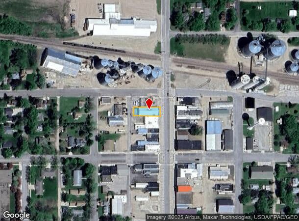  106 Main St S, Hector, MN Parcel Map