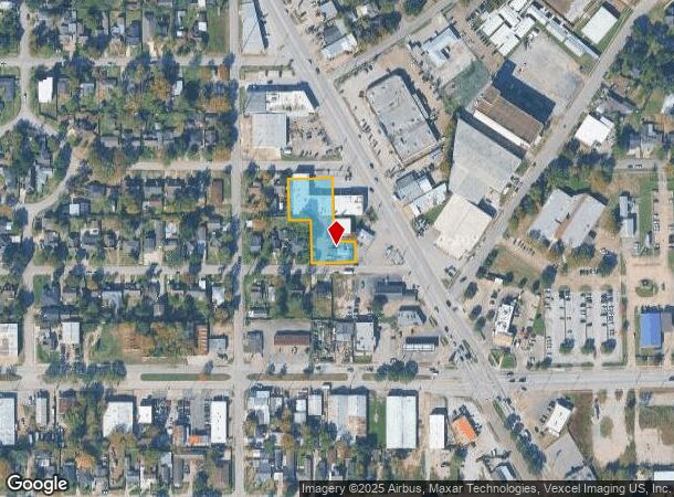 5300 Telephone Rd, Houston, TX Parcel Map