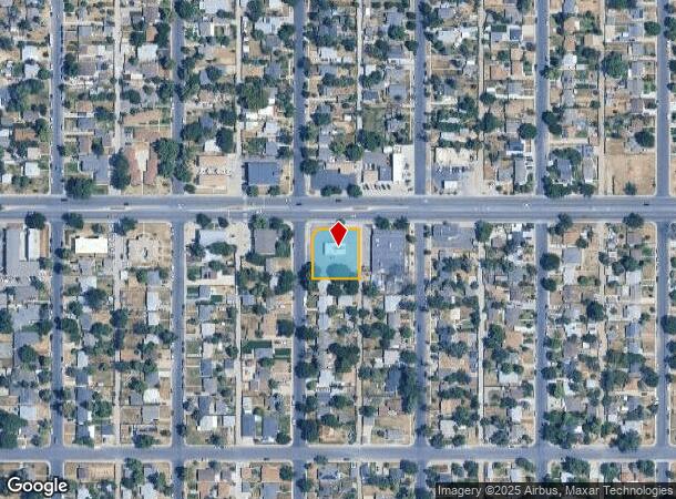  10100 E Montview Blvd, Aurora, CO Parcel Map