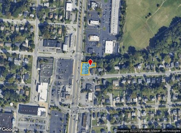  5519 Ritchie Hwy, Brooklyn, MD Parcel Map