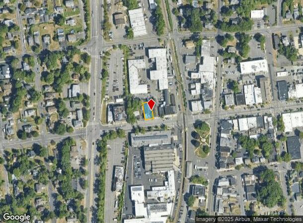  33 W Central Ave, Pearl River, NY Parcel Map