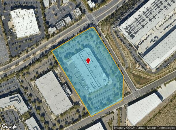  14303 Gateway Pl, Poway, CA Parcel Map