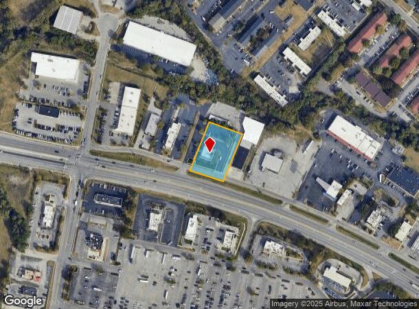  515 W New Circle Rd, Lexington, KY Parcel Map