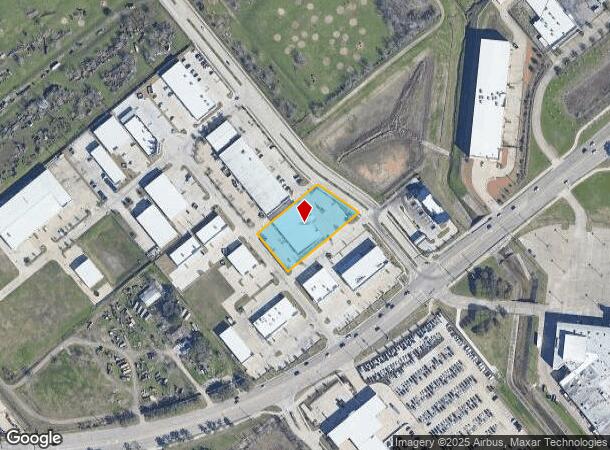 210 Genesis Blvd, Webster, TX Parcel Map