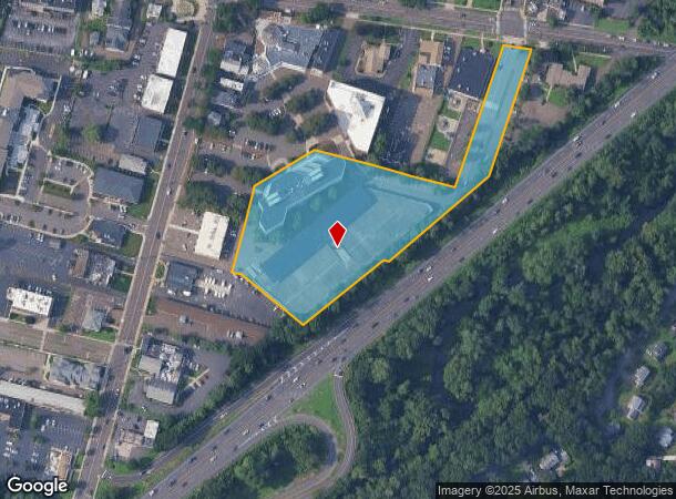2361B Whitney Ave, Hamden, CT Parcel Map
