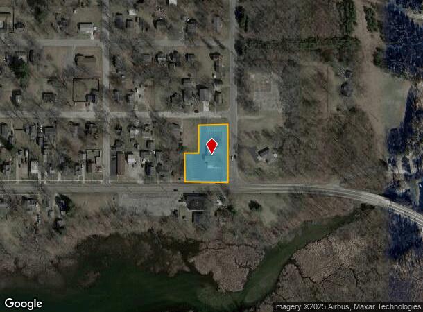  473 E Division St, Dowagiac, MI Parcel Map