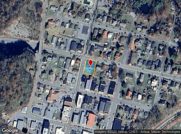 16602 Wise St, Saint Paul, VA Parcel Map