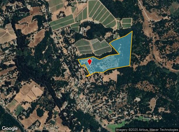  417 Maher Rd, Royal Oaks, CA Parcel Map