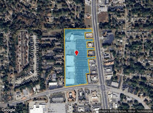  1671 N Expressway, Griffin, GA Parcel Map