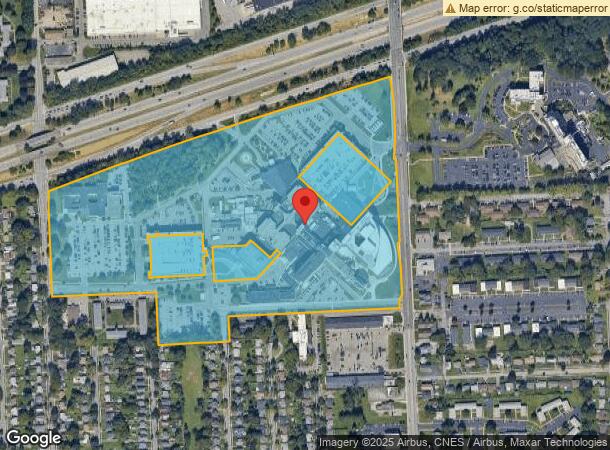  1425 Portland Ave, Rochester, NY Parcel Map