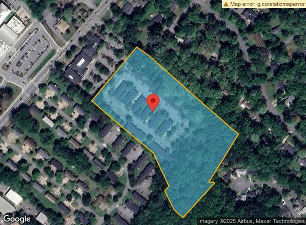  825 Gaines School Rd, Athens, GA Parcel Map