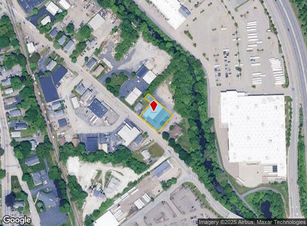 125 Blackstone River Rd, Worcester, MA Parcel Map