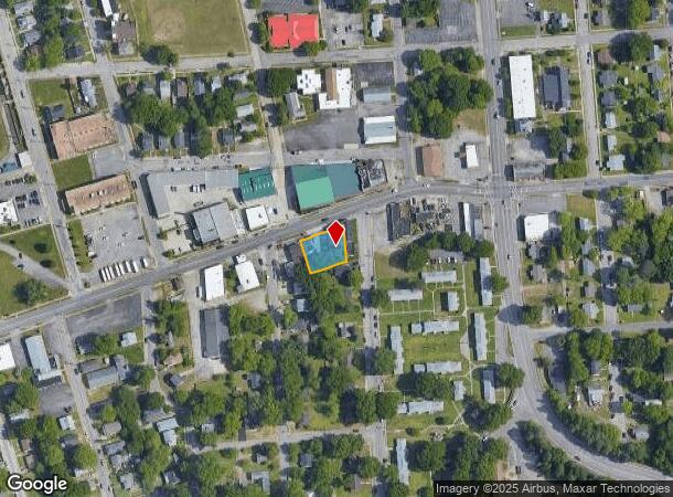 828 W City Point Rd, Hopewell, VA Parcel Map