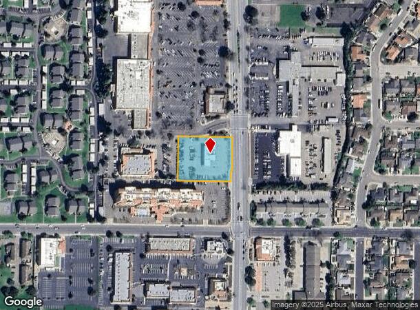 1221 N H St, Lompoc, CA Parcel Map