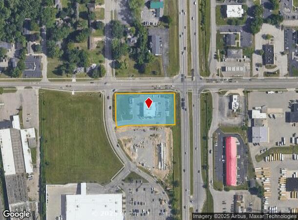  590 E 16Th St, Holland, MI Parcel Map