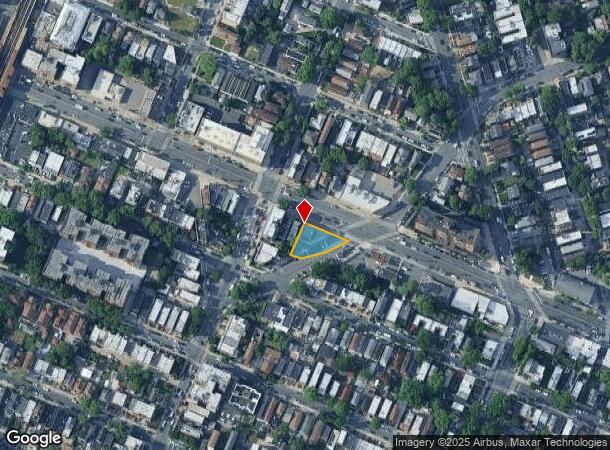  814 E 233Rd St, Bronx, NY Parcel Map