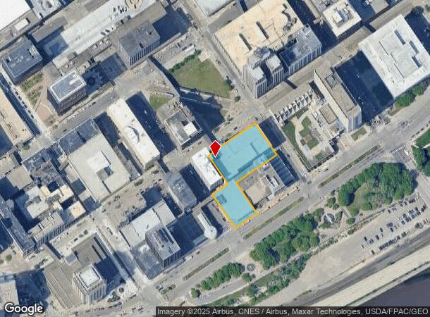  50 4Th St E, Saint Paul, MN Parcel Map