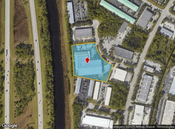  541 Nw Interpark Pl, Port Saint Lucie, FL Parcel Map