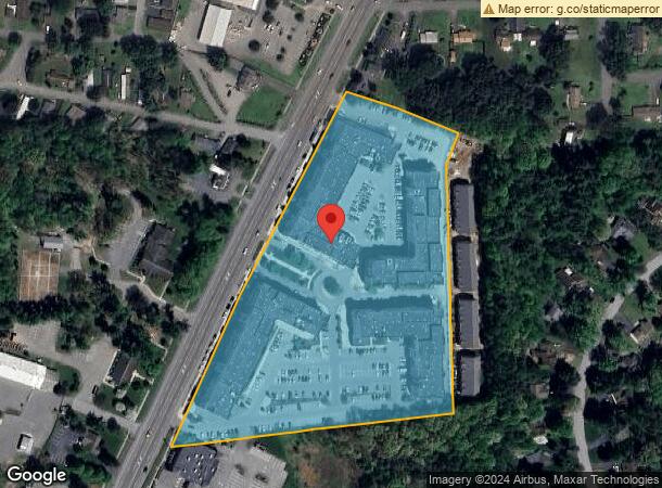  2545 Route 9 E, Ballston Spa, NY Parcel Map