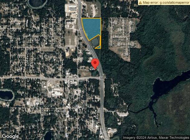  2631 Us Highway 441, Fruitland Park, FL Parcel Map