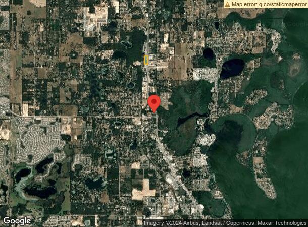  2296 Us Highway 441, Fruitland Park, FL Parcel Map