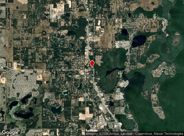  466A County Road 466A Ave, Fruitland Park, FL Parcel Map