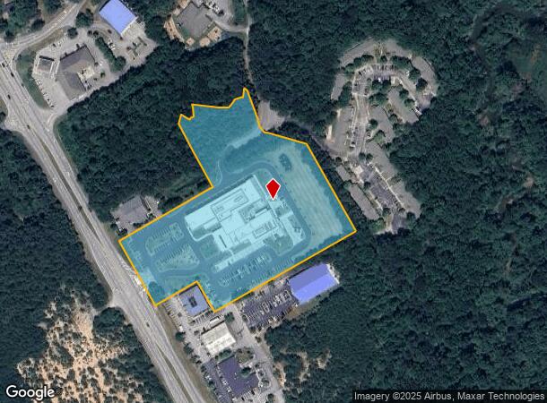 2500 Limestone Pky, Gainesville, GA Parcel Map