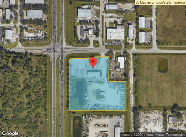  2560 Whitfield Ave, Sarasota, FL Parcel Map