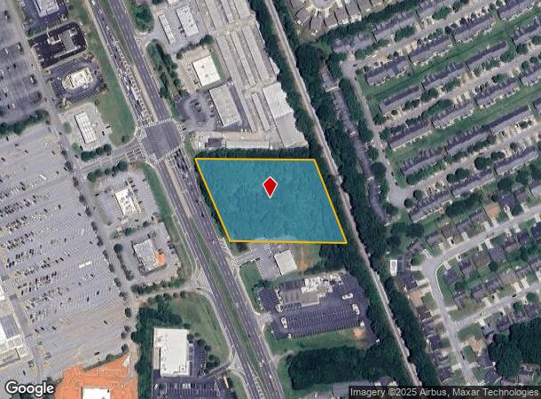  11400 Tara Blvd, Hampton, GA Parcel Map