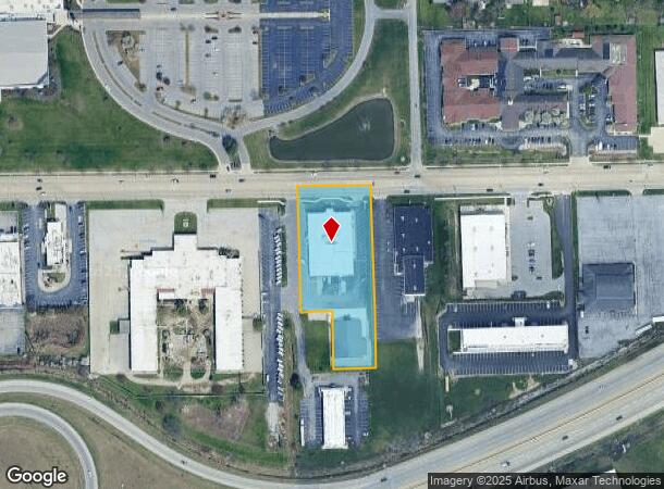  1121 W Washington Center Rd, Fort Wayne, IN Parcel Map