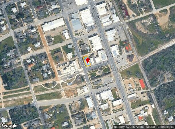 116 Depot St, Elgin, TX Parcel Map