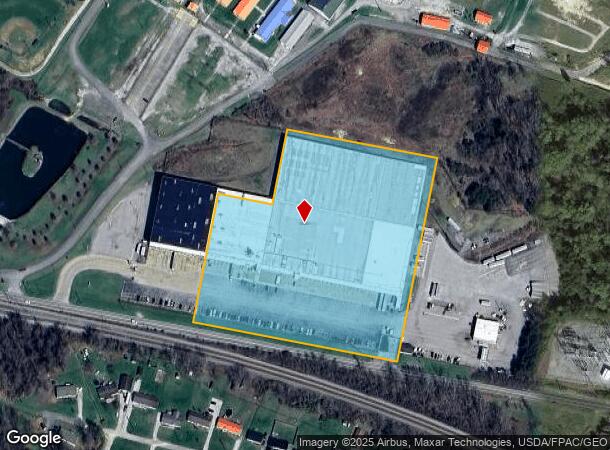 201 James River Tpke, Milton, WV Parcel Map