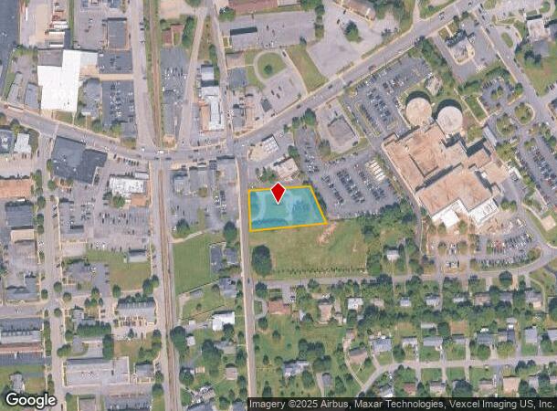 2 Oak Ave, La Plata, MD Parcel Map