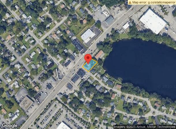  1250 Post Rd, Warwick, RI Parcel Map