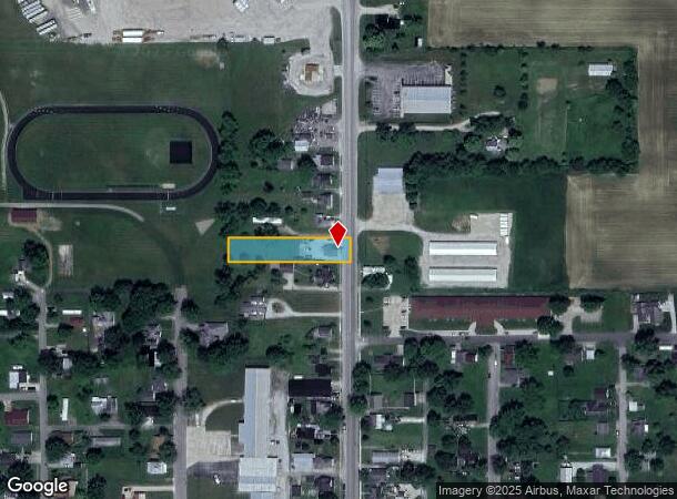  406 N Main St, Lynn, IN Parcel Map