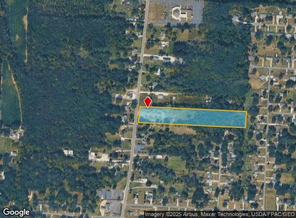 5899 Manchester Rd, New Franklin, OH Parcel Map