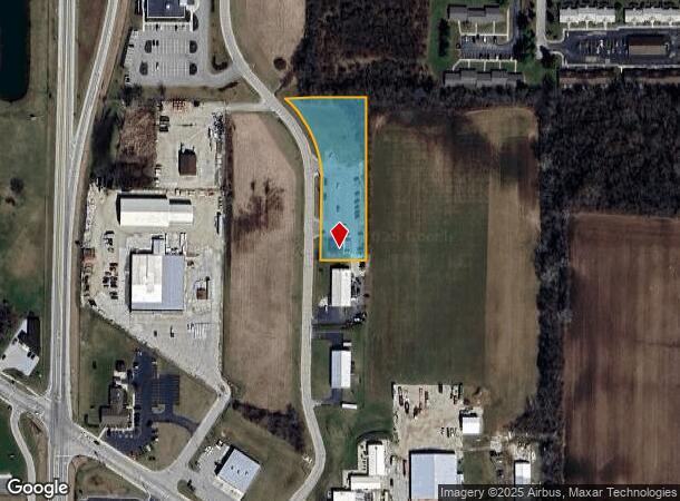  395 Symmes Center Dr, Winchester, IN Parcel Map