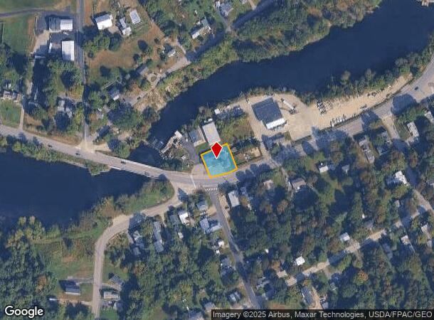 617 Water St, Gardiner, ME Parcel Map
