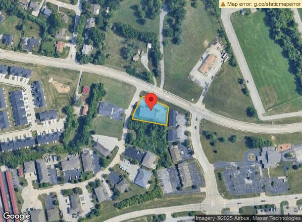  10 Triad South Dr, Saint Charles, MO Parcel Map