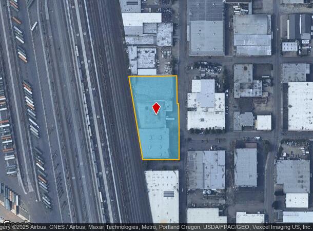 4901 Se 24Th Ave, Portland, OR Parcel Map