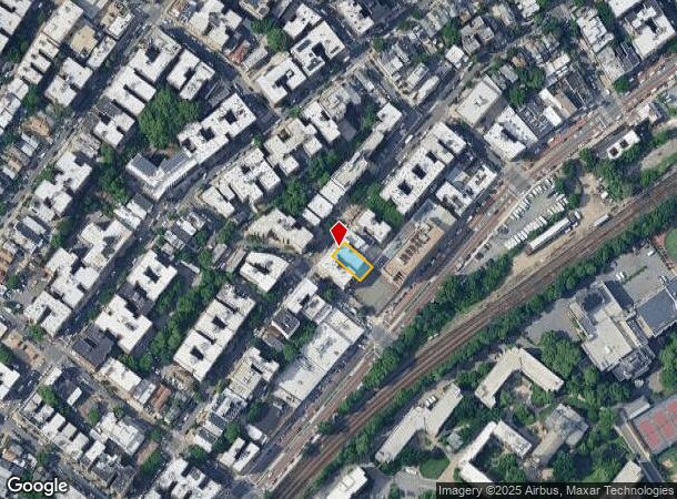  2704 Decatur Ave, Bronx, NY Parcel Map